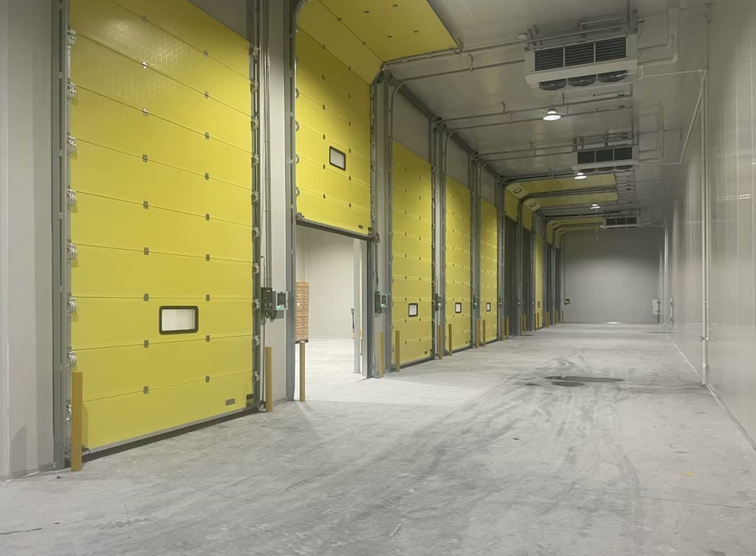 都樂食品東莞1萬平米香蕉冷庫及辦公EPC項目案例